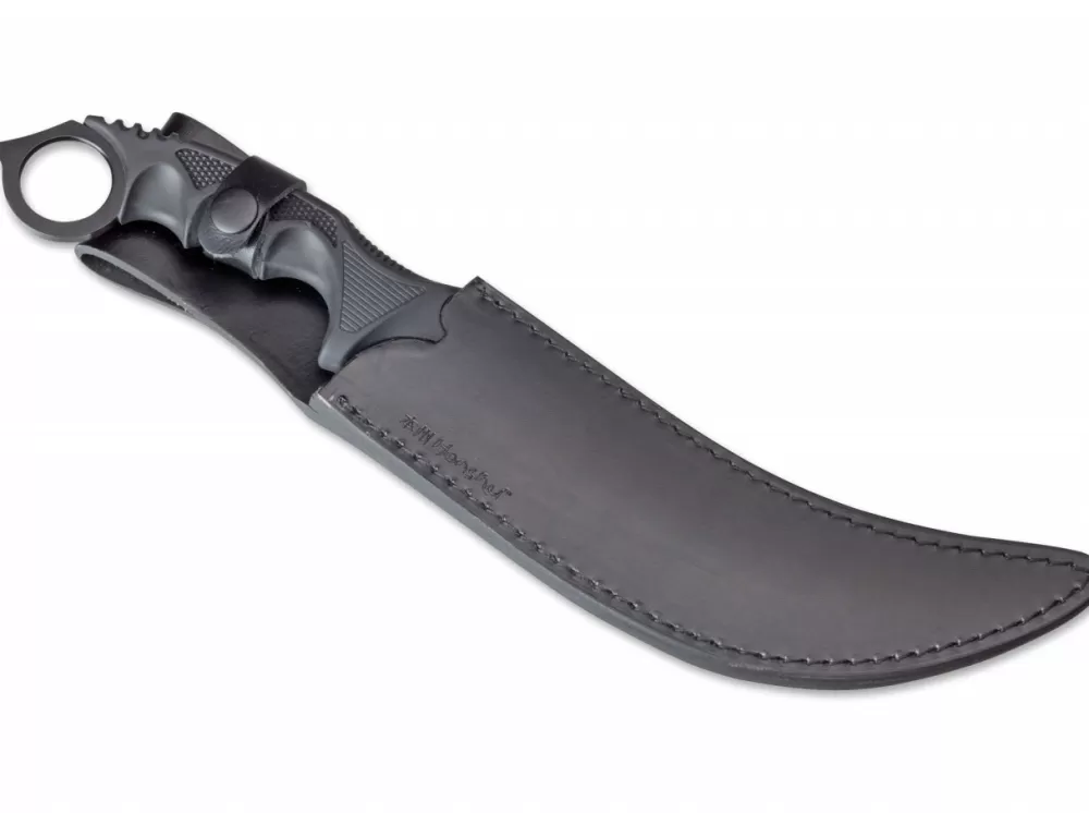 United Cutlery Black Aizu Ring Fighter> Tactical Knives