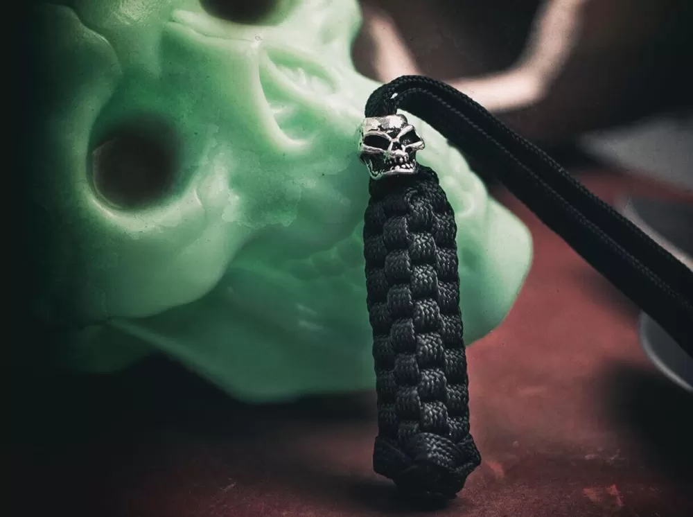 Böker Plus Black Skull Lanyard> Lanyards