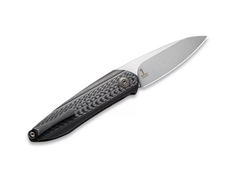 Cheap WE Knife Black Void Opus Cf Black