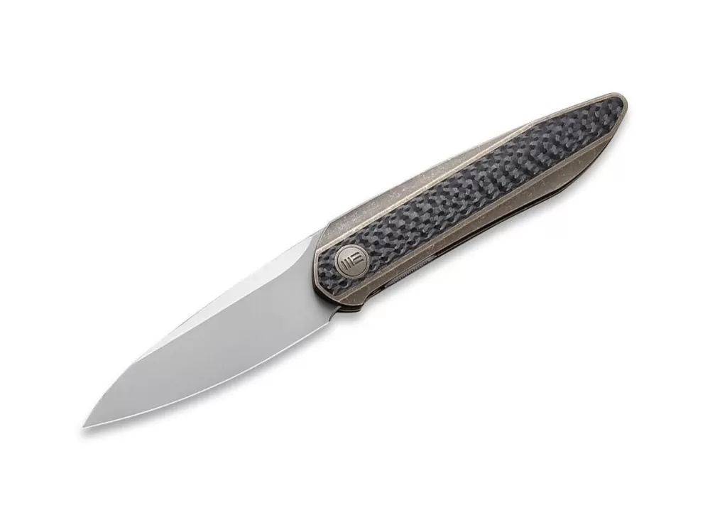 Discount WE Knife Black Void Opus Cf Bronze