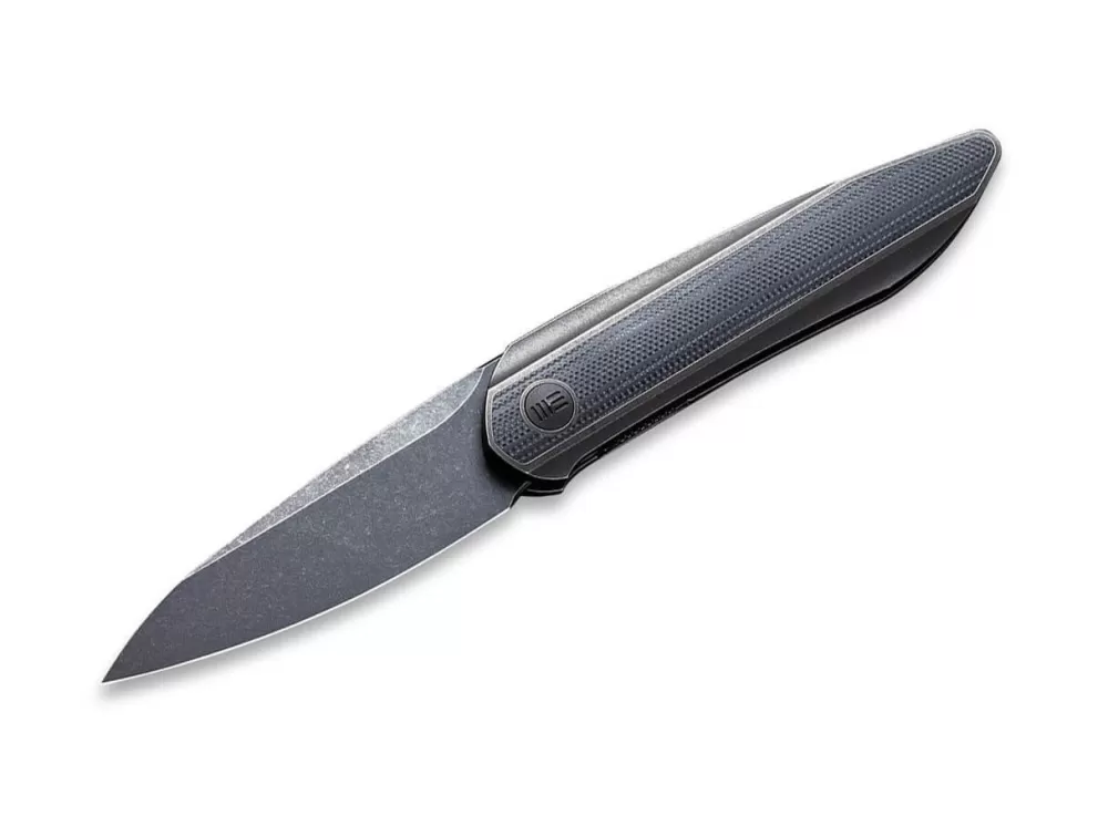 Sale WE Knife Black Void Opus G10 Black Bsw