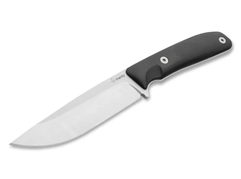 Manly Blaze Cpm-154 Black> Outdoor Knives