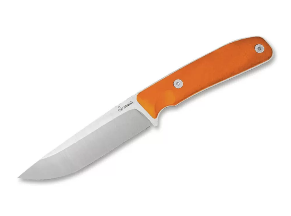 Manly Blaze Cpm-154 Orange> Outdoor Knives