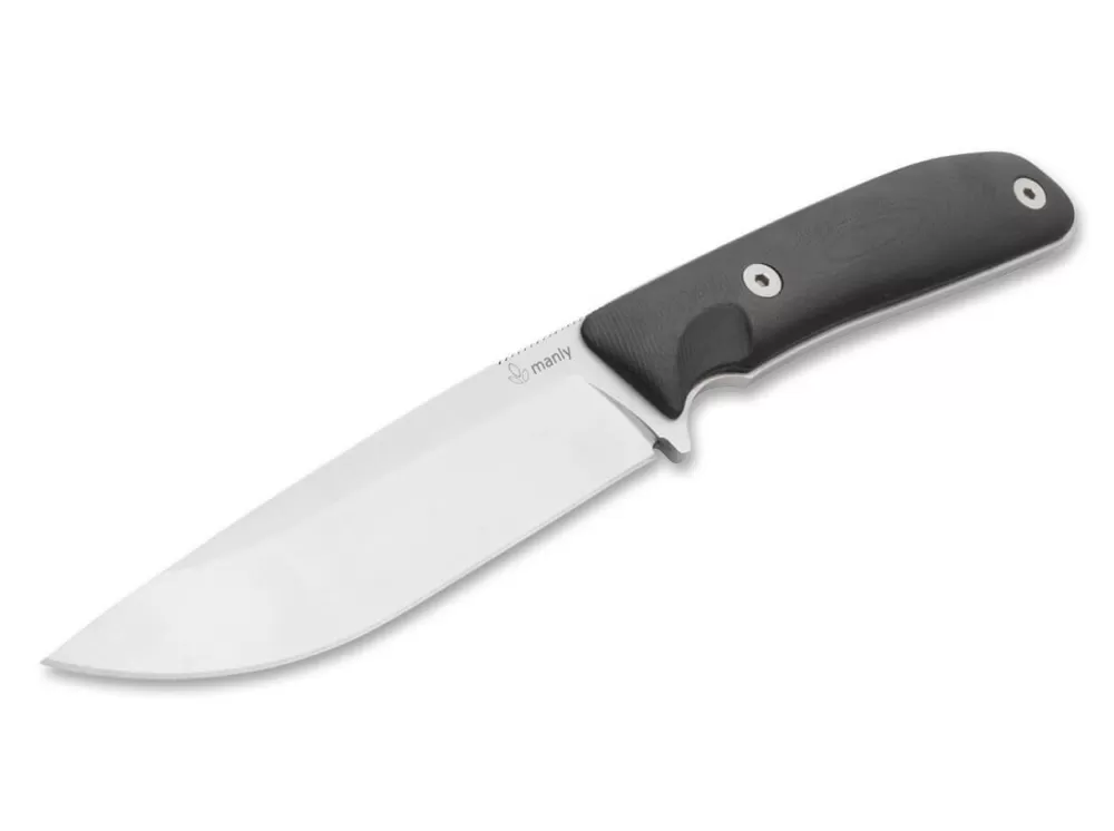 Manly Blaze D2 Black> Outdoor Knives