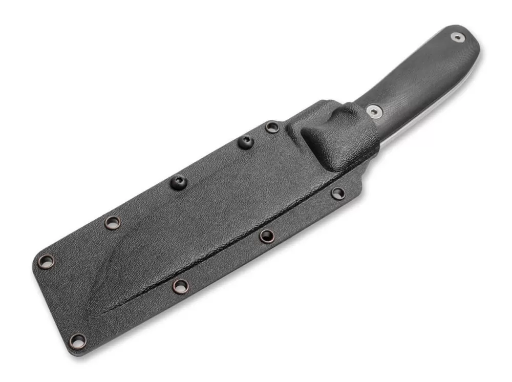 Manly Blaze D2 Black> Outdoor Knives