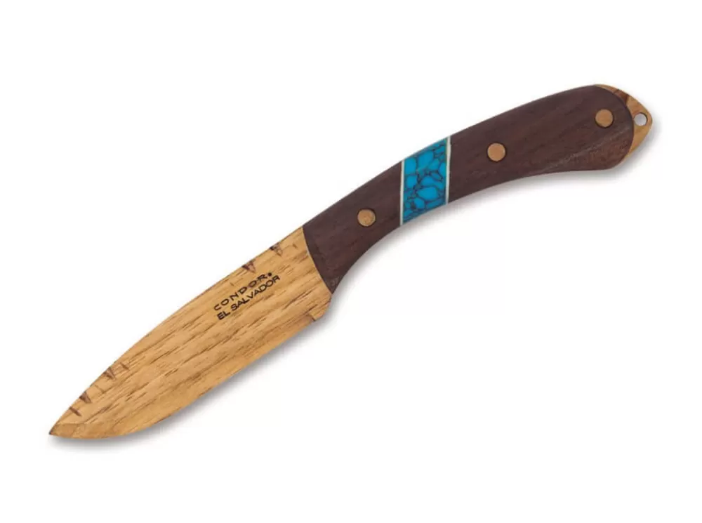 Condor Blue River Wooden Knife Kit> Accessories