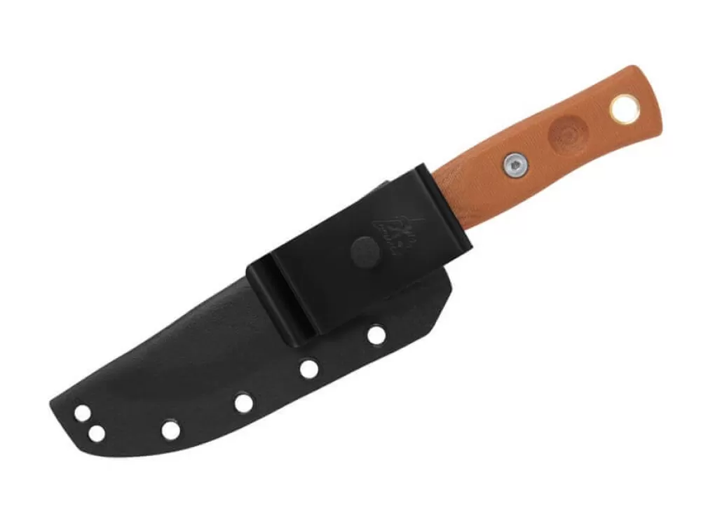 TOPS Knives B.O.B. Fieldcraft 3.5 90° Spine> Outdoor Knives