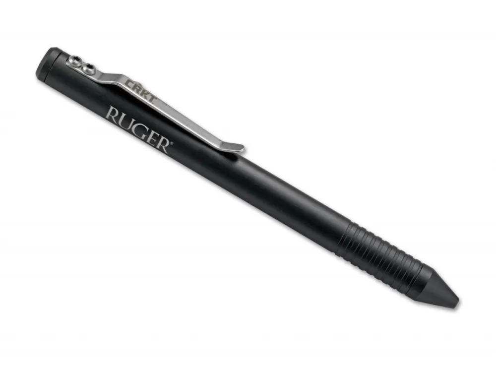 Ruger Bolt Action Pen Black> Tactical Pens