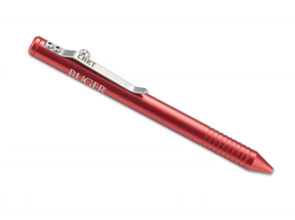 Ruger Bolt Action Pencil Red> Tactical Pens