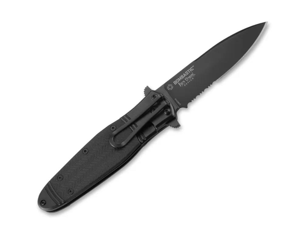 Best Sale CRKT Bombastic Black