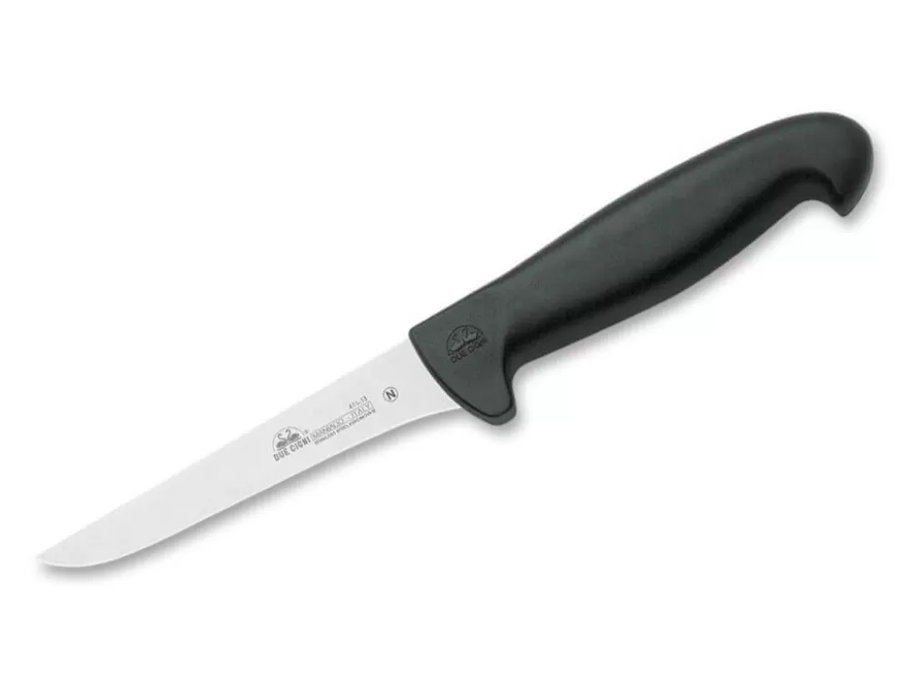 Due Cigni Boning Knife 411 13 Black> Butcher'S Knives