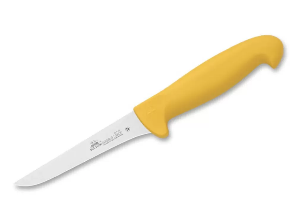 Due Cigni Boning Knife 411 13 Yellow> Butcher'S Knives