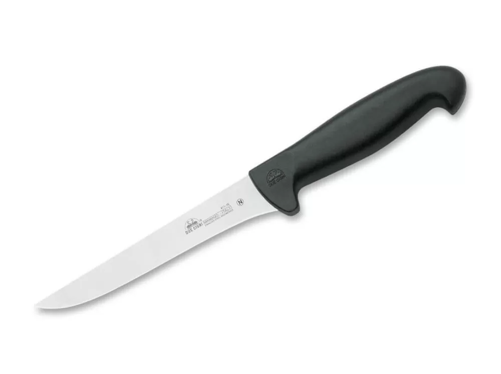 Due Cigni Boning Knife 411 16 Black> Butcher'S Knives