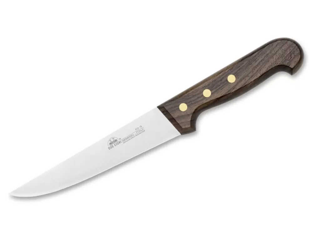 Due Cigni Boning Knife 412 16 Ziricote> Butcher'S Knives