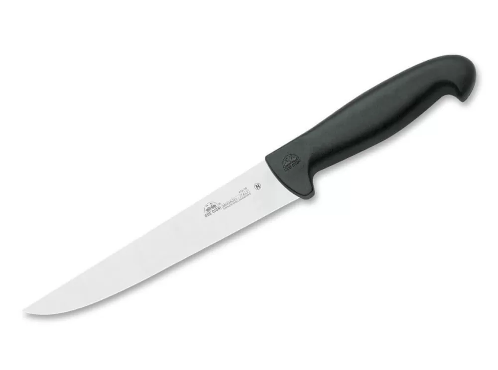 Due Cigni Boning Knife 412 18 Black> Butcher'S Knives