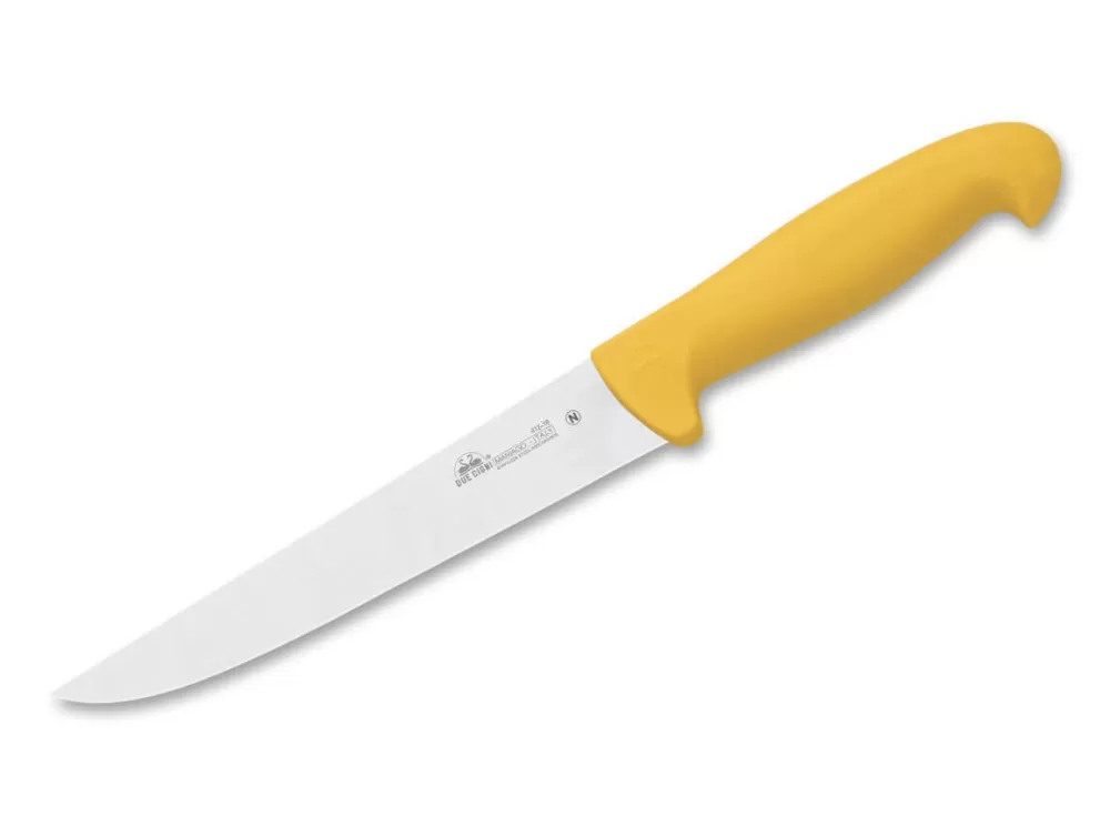 Due Cigni Boning Knife 412 18 Yellow> Butcher'S Knives