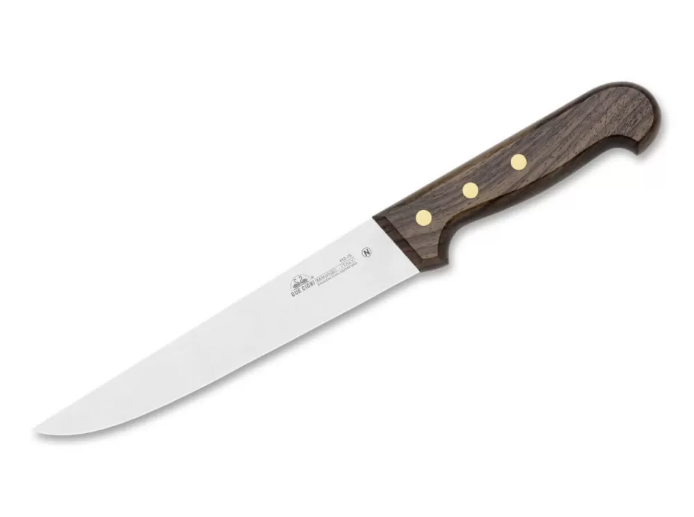 Due Cigni Boning Knife 412 18 Ziricote> Butcher'S Knives