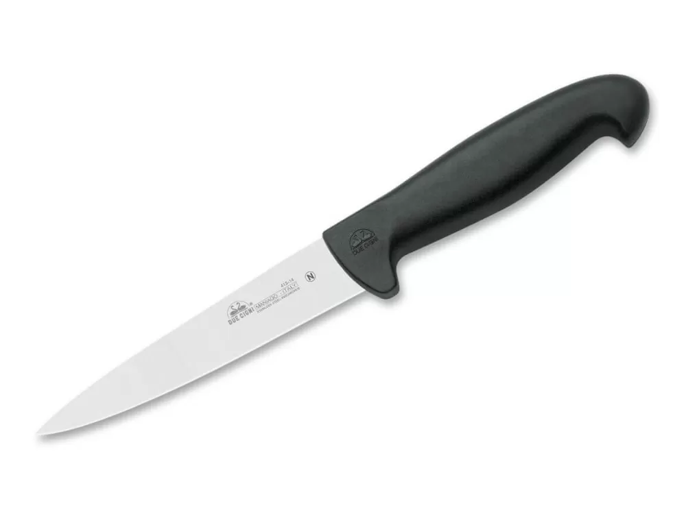 Due Cigni Boning Knife 413 14 Black> Butcher'S Knives