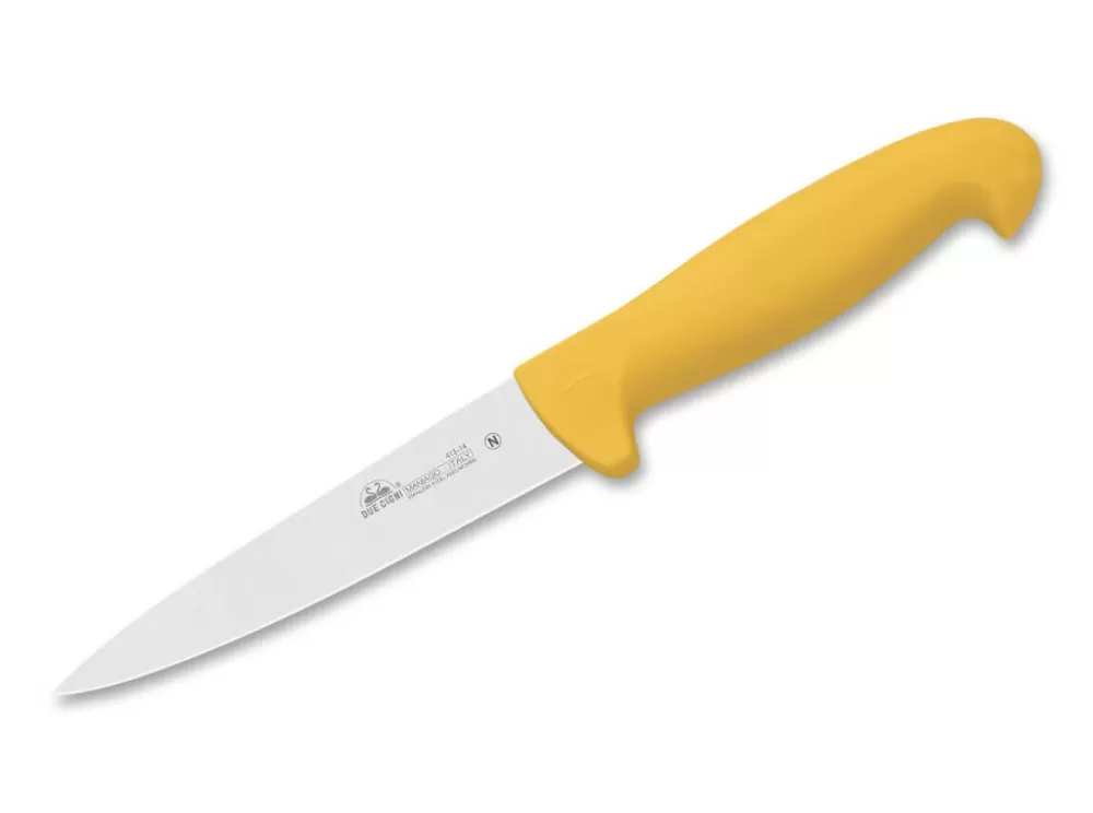 Due Cigni Boning Knife 413 14 Yellow> Butcher'S Knives