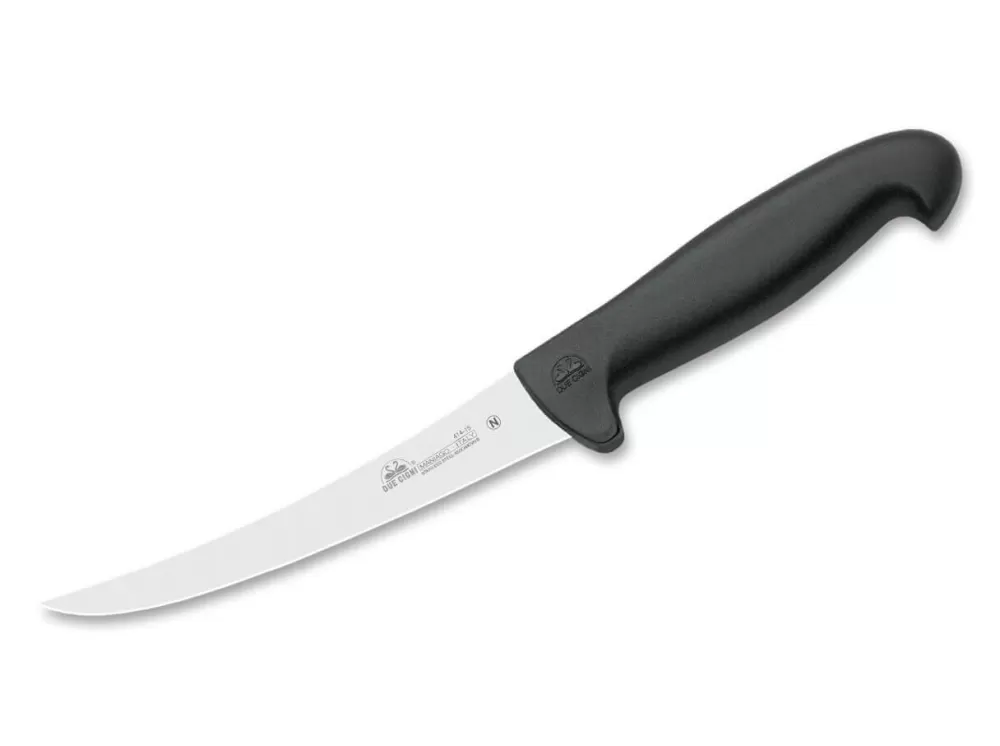 Due Cigni Boning Knife 414 15 Flex Black> Butcher'S Knives