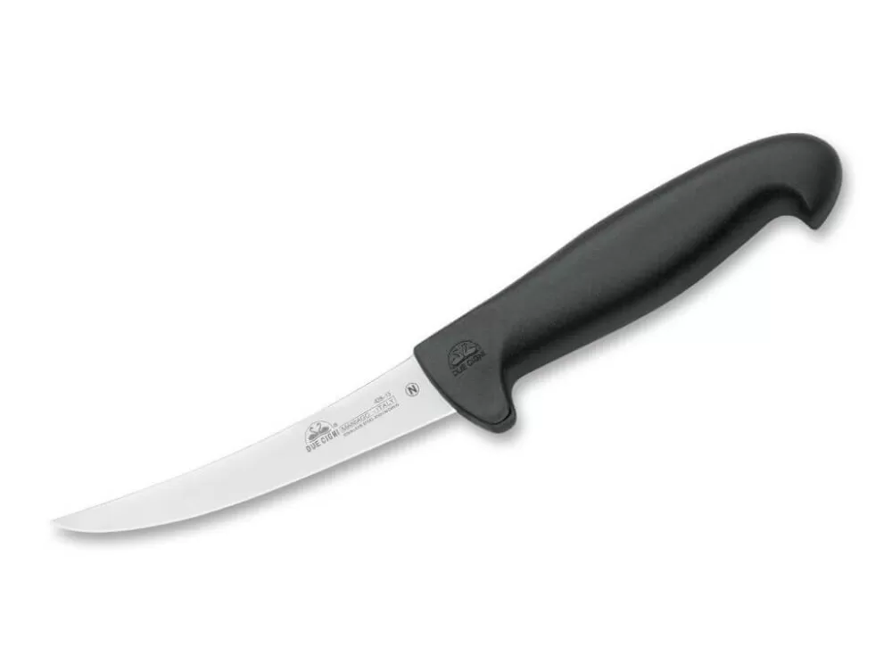 Due Cigni Boning Knife 428 13 Black> Butcher'S Knives