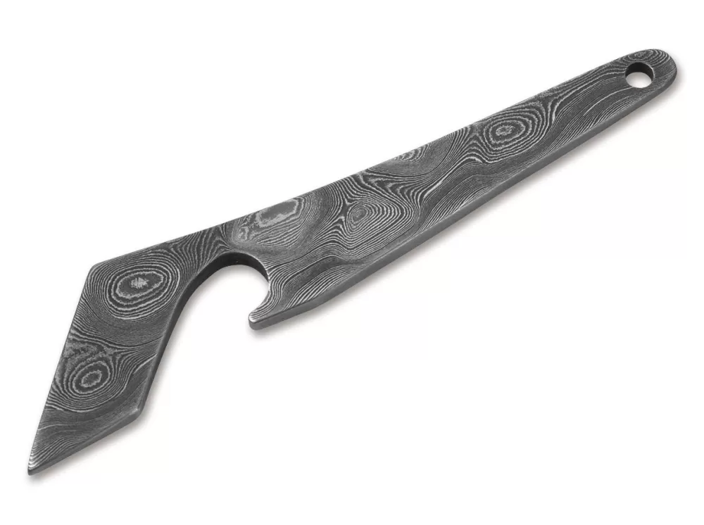 Böker Manufaktur Solingen Bottle Opener Leopard-Damascus> Bottle Openers