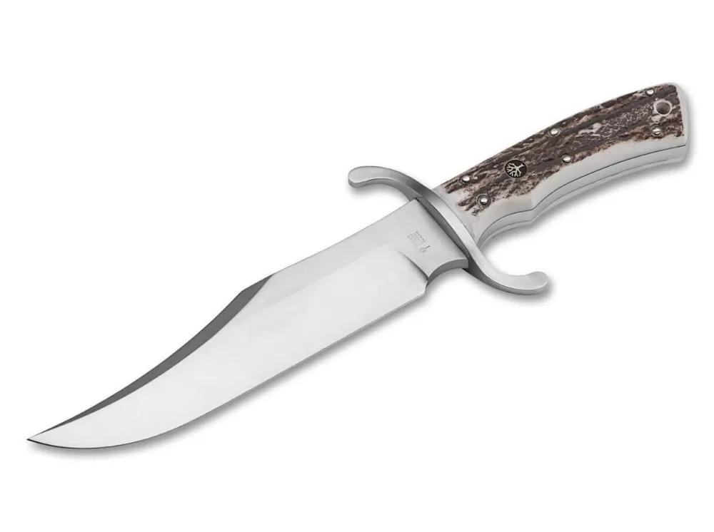 Böker Manufaktur Solingen Bowie N690 Stag> Outdoor Knives