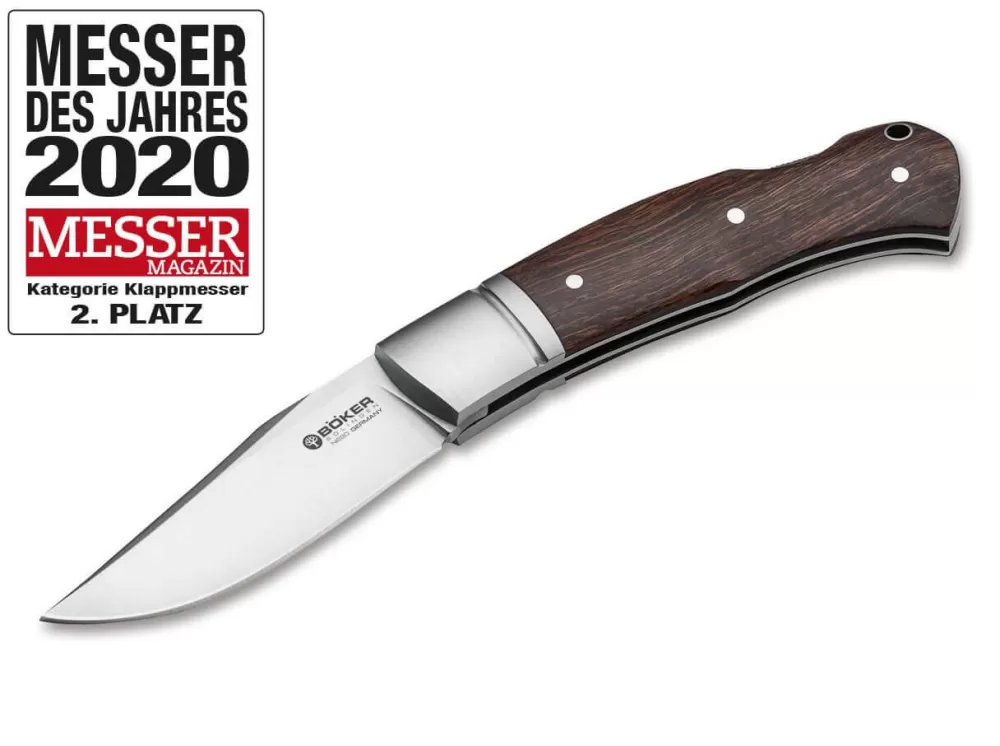 Hot Böker Manufaktur Solingen Boxer Desert Ironwood