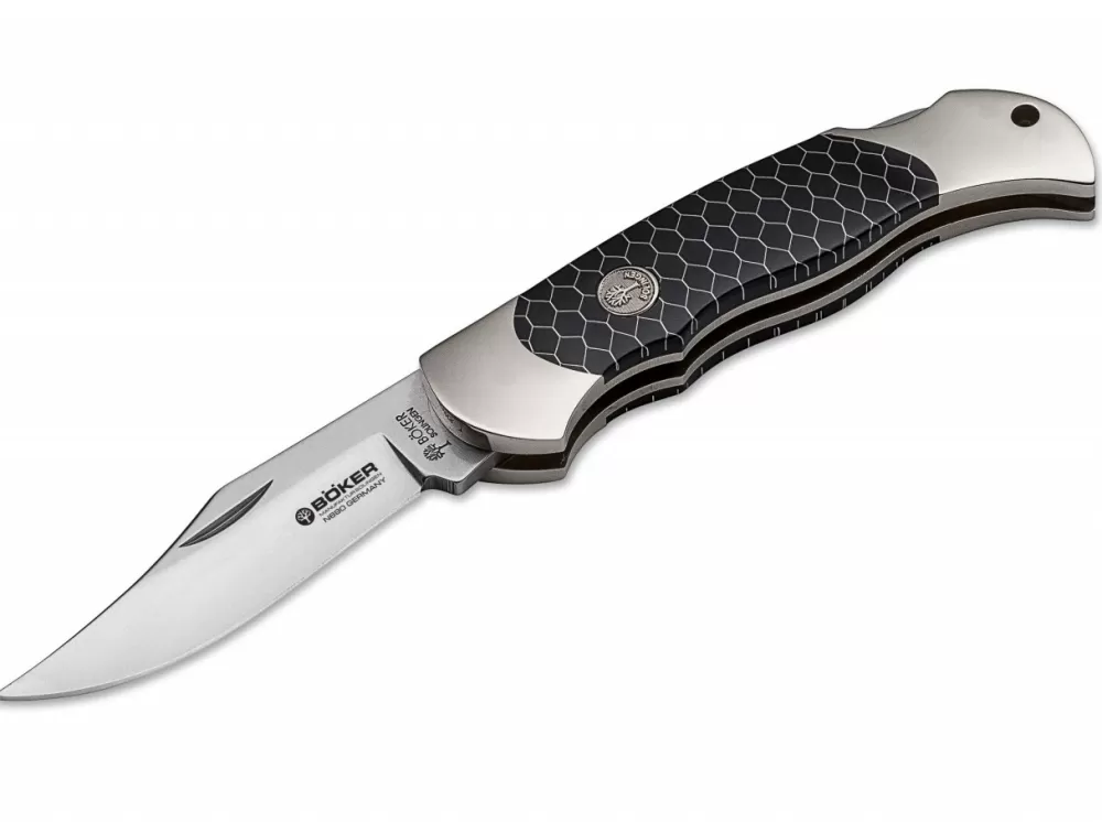 Online Böker Manufaktur Solingen Boy Scout Honeycomb Black