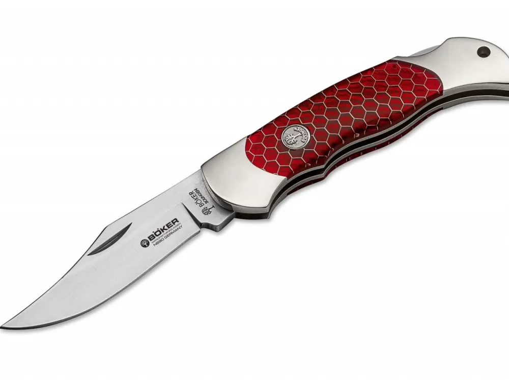 Best Sale Böker Manufaktur Solingen Boy Scout Honeycomb Red