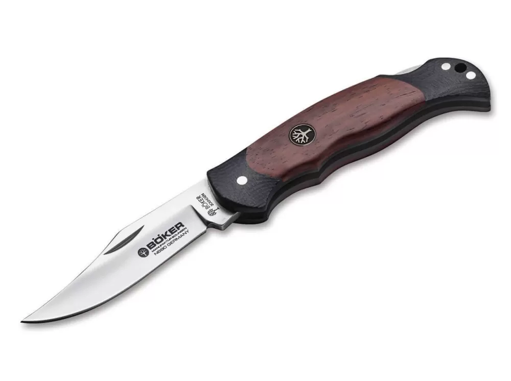 Discount Böker Manufaktur Solingen Boy Scout Lightweight Cocobolo