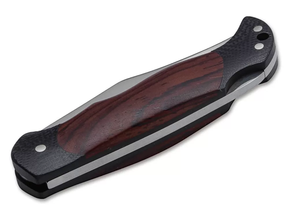 Discount Böker Manufaktur Solingen Boy Scout Lightweight Cocobolo