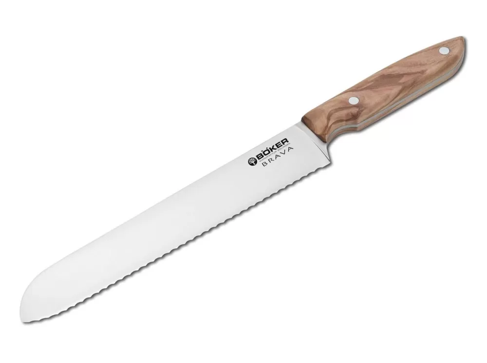 Böker Manufaktur Solingen Brava Bread Knife> Bread Knives