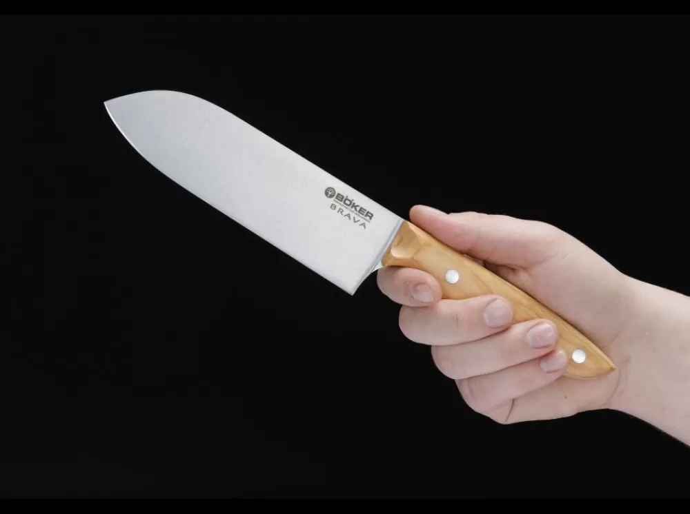 Böker Manufaktur Solingen Brava Santoku> Santoku Knives