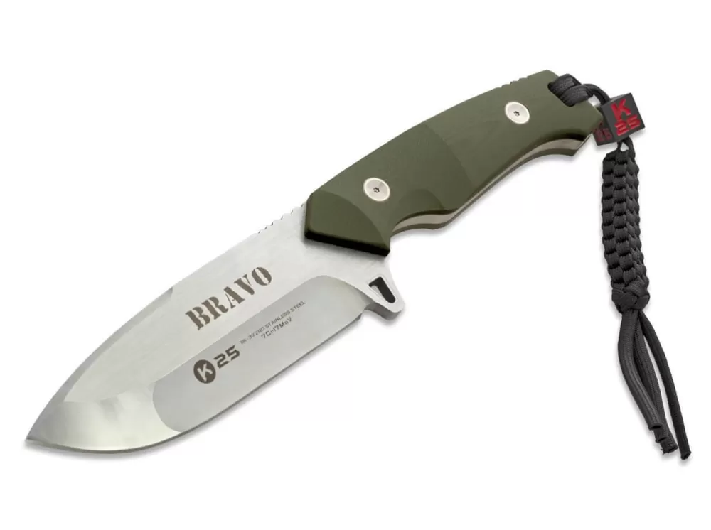 K25 Bravo> Outdoor Knives