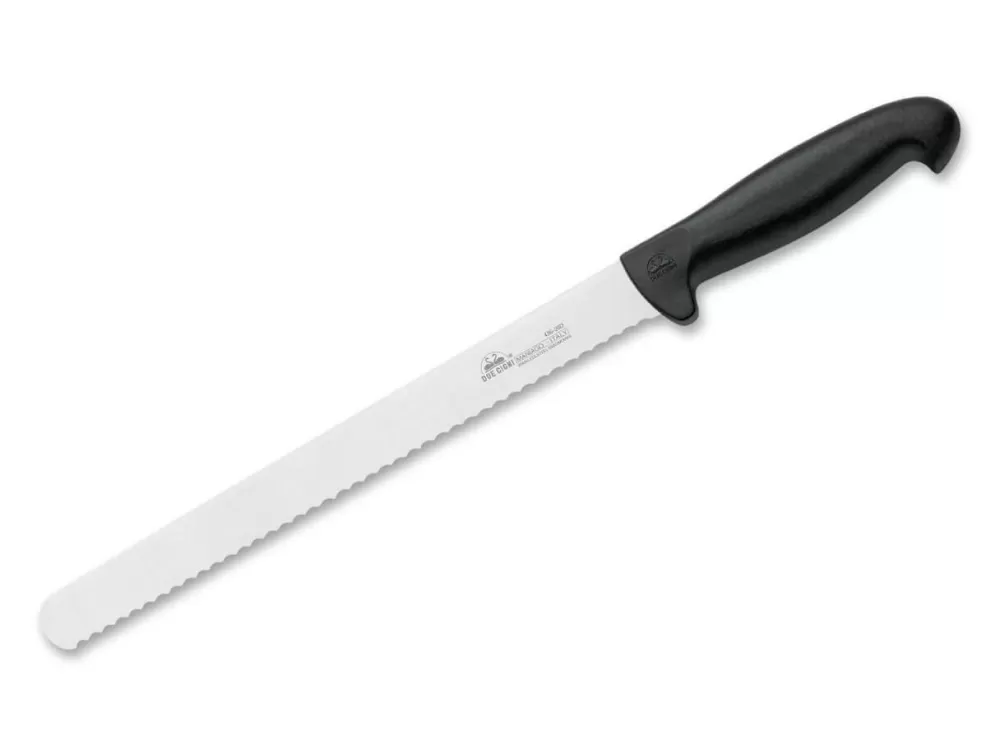 Due Cigni Bread Knife 436 26 Black> Bread Knives