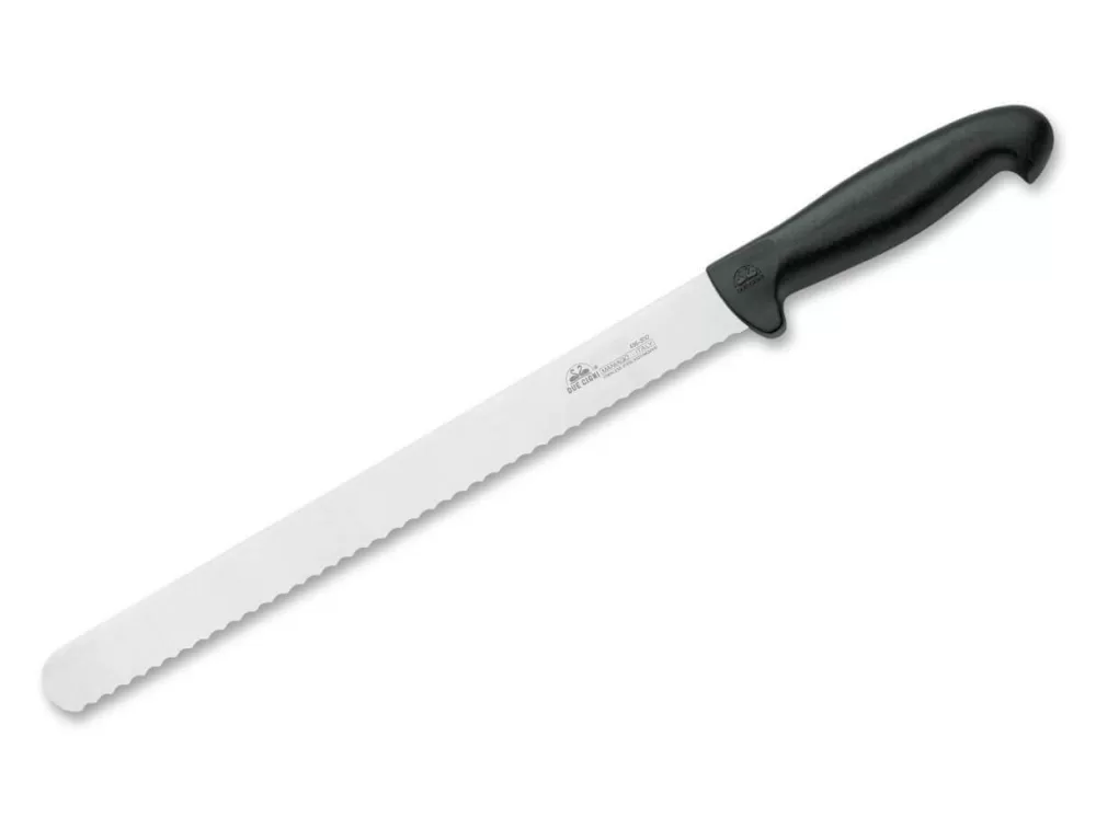 Due Cigni Bread Knife 436 30 Black> Bread Knives