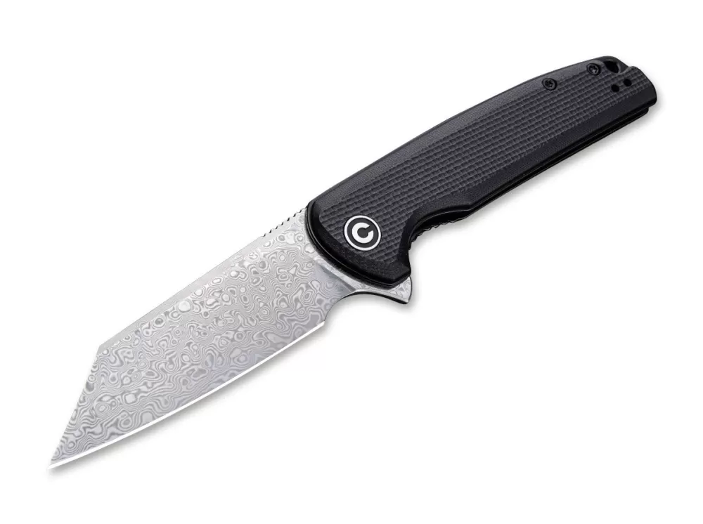 Flash Sale CIVIVI Brigand Damascus Black