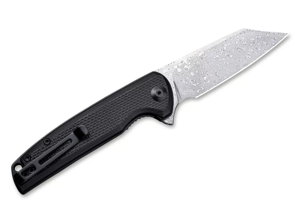 Flash Sale CIVIVI Brigand Damascus Black