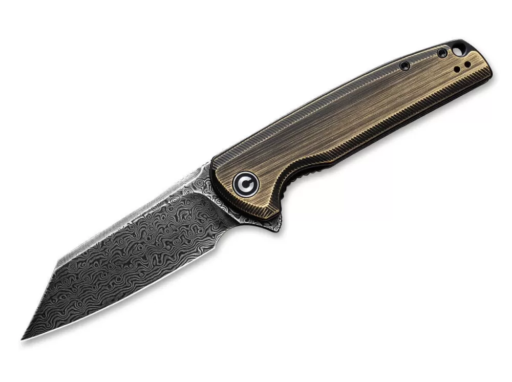 Store CIVIVI Brigand Damascus Brass Black