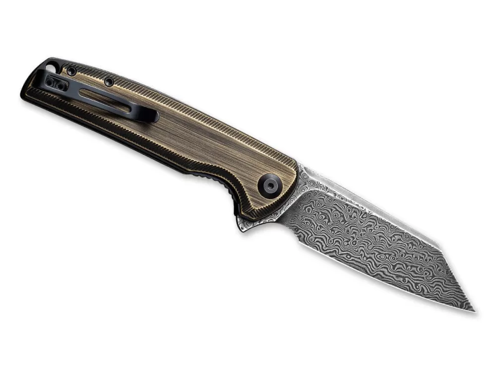 Store CIVIVI Brigand Damascus Brass Black