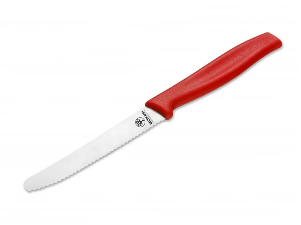 Böker Manufaktur Brotchenmesser Rot> Sandwich Knives