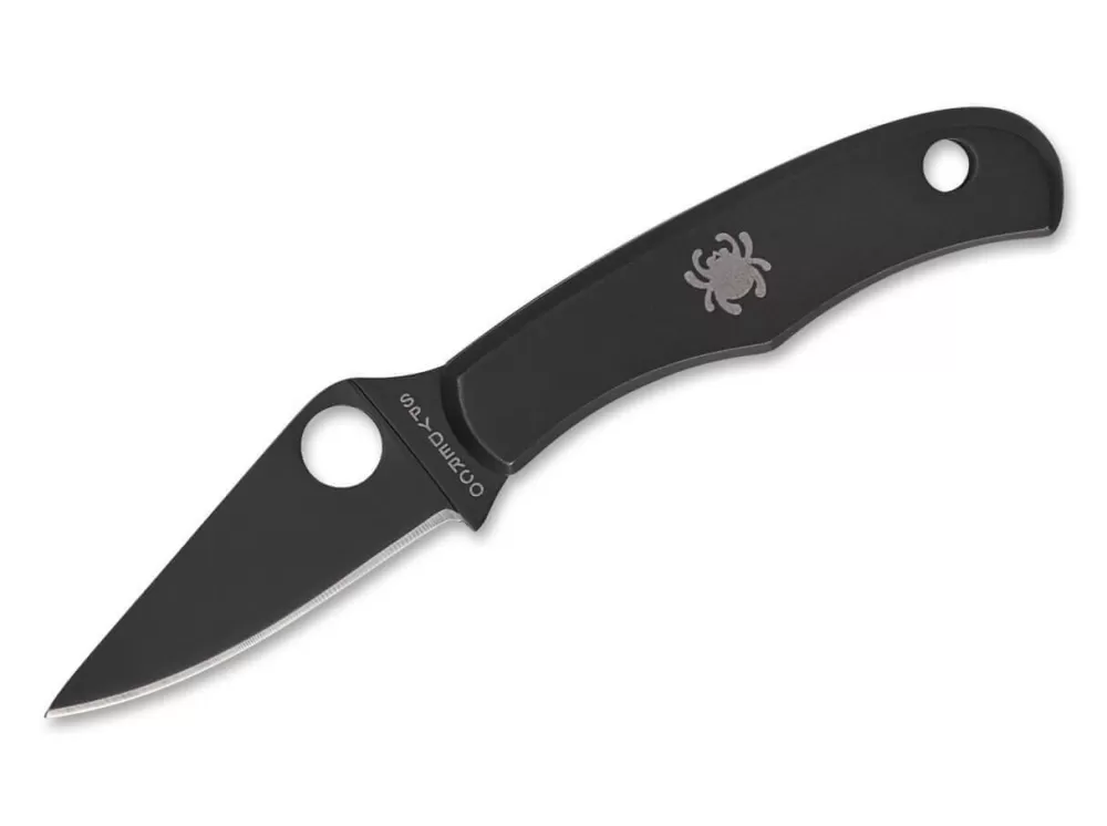 Best Sale Spyderco Bug All Black