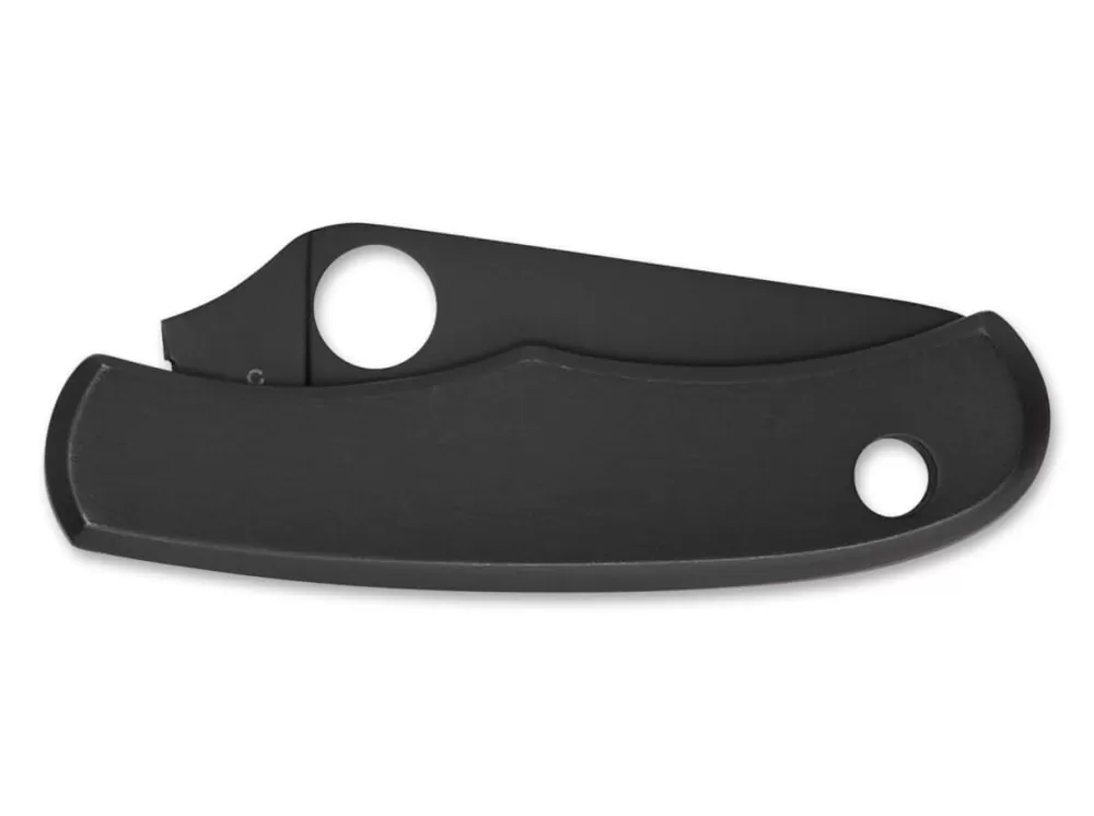 Best Sale Spyderco Bug All Black