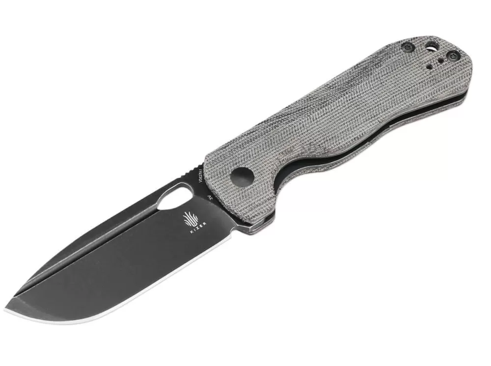 Best Sale Kizer Bugai Micarta Black