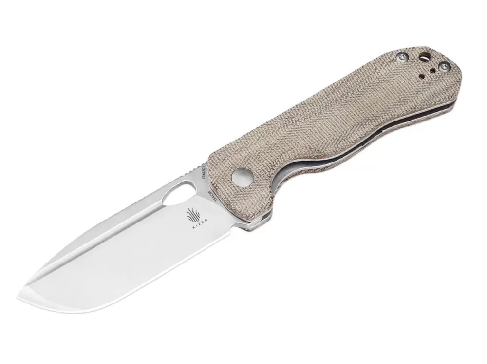 Online Kizer Bugai Micarta Green