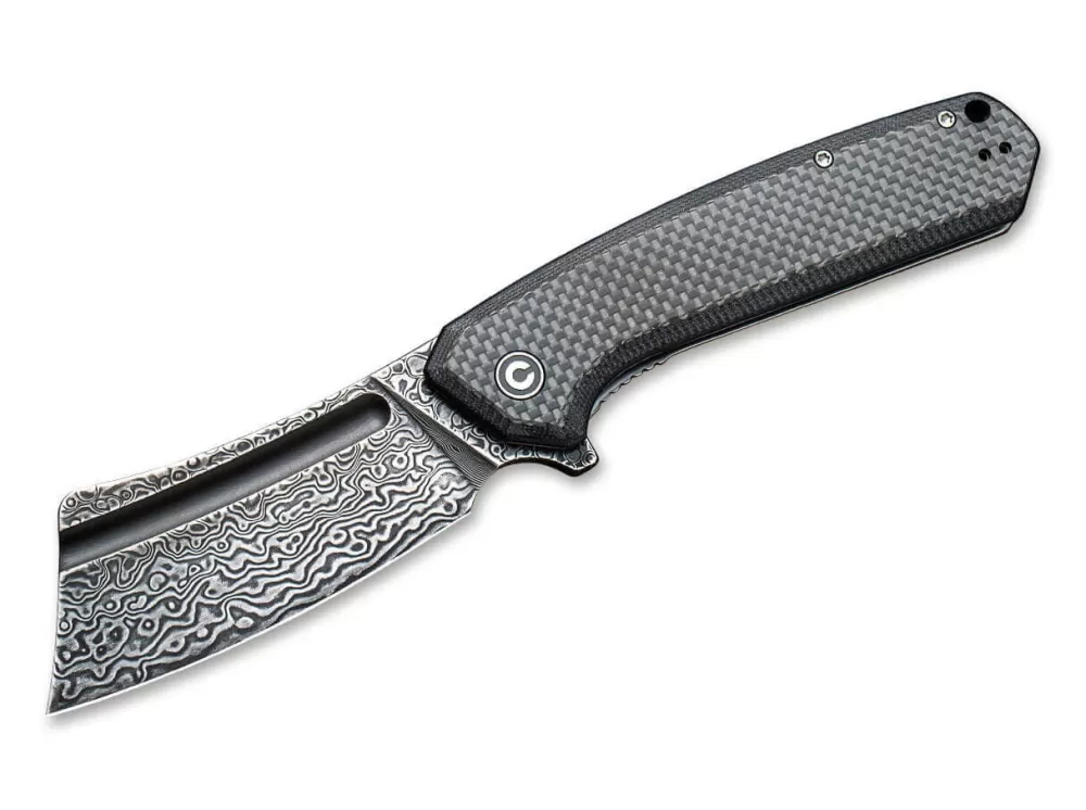 Store CIVIVI Bullmastiff Damascus Carbon