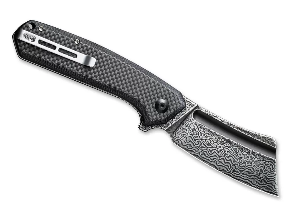 Store CIVIVI Bullmastiff Damascus Carbon