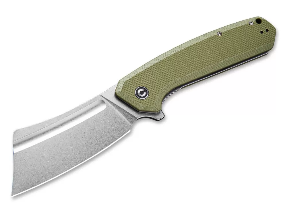 Best Sale CIVIVI Bullmastiff G10 Green