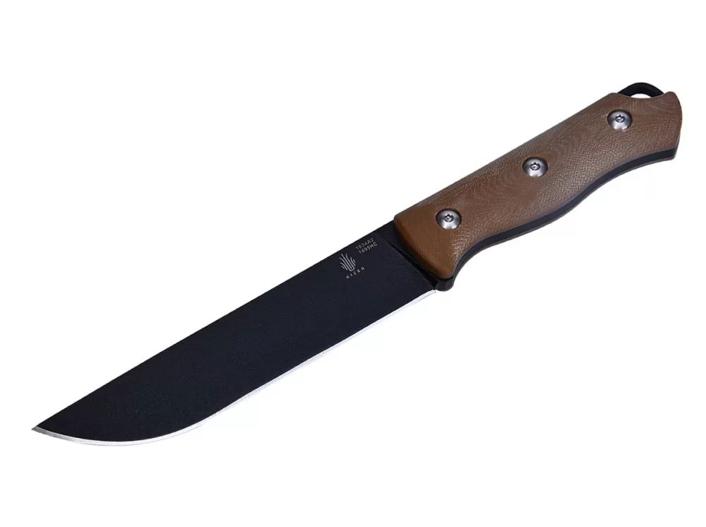 Kizer Bush Brown> Outdoor Knives